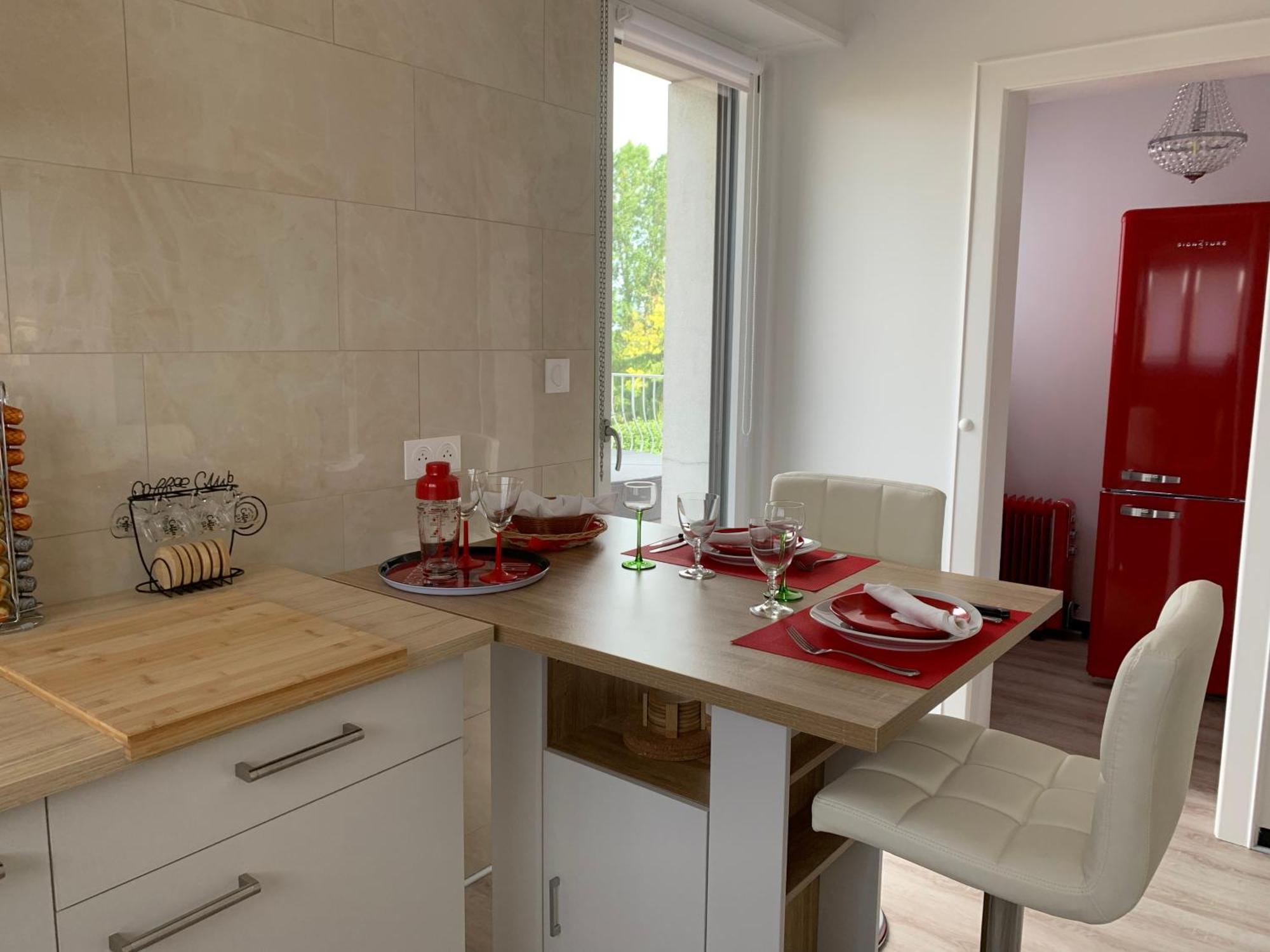 Bonne Idee - Suite Georgette - Meuble De Tourisme 3 Etoiles Шатнуа Экстерьер фото
