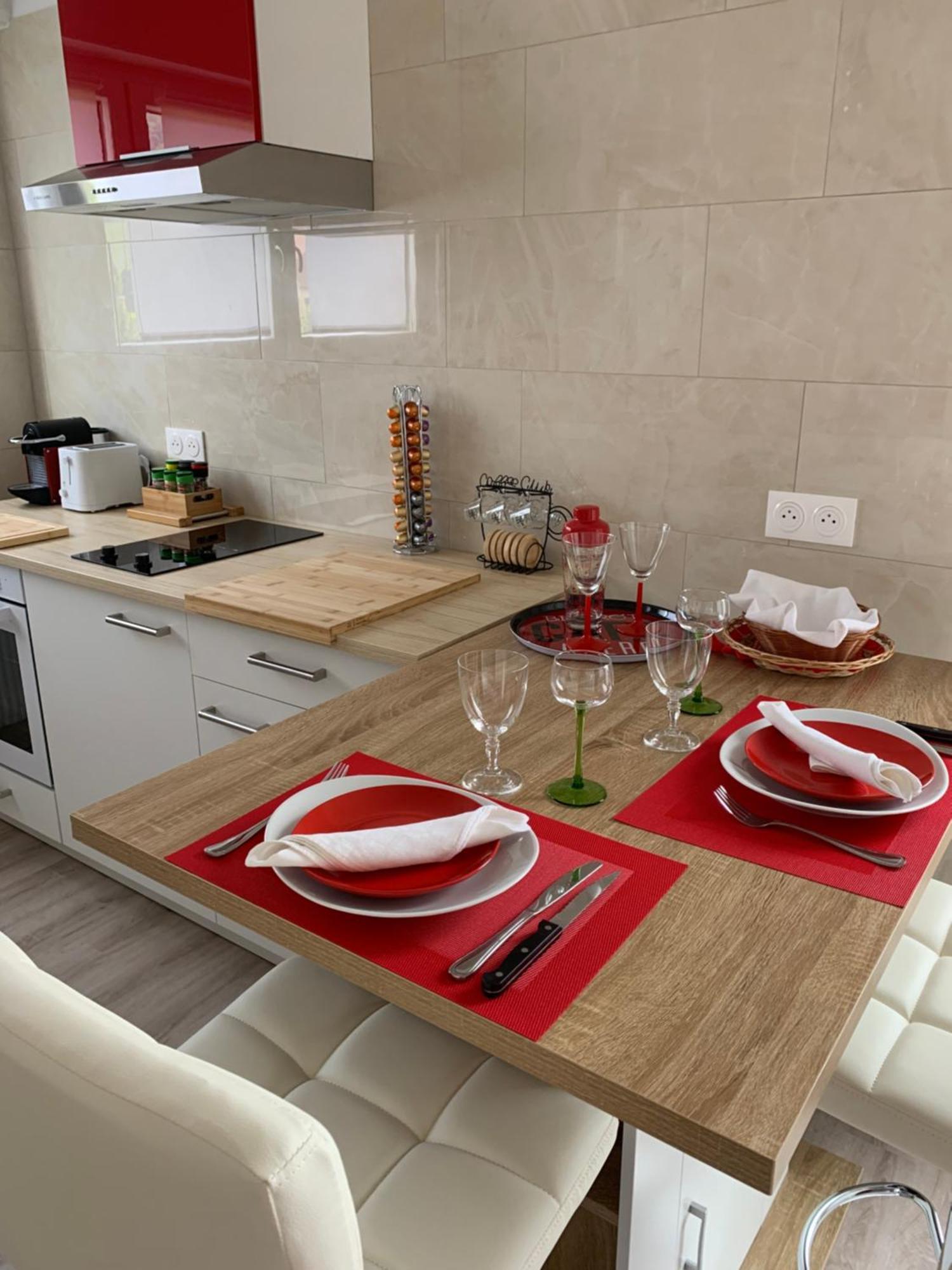 Bonne Idee - Suite Georgette - Meuble De Tourisme 3 Etoiles Шатнуа Экстерьер фото