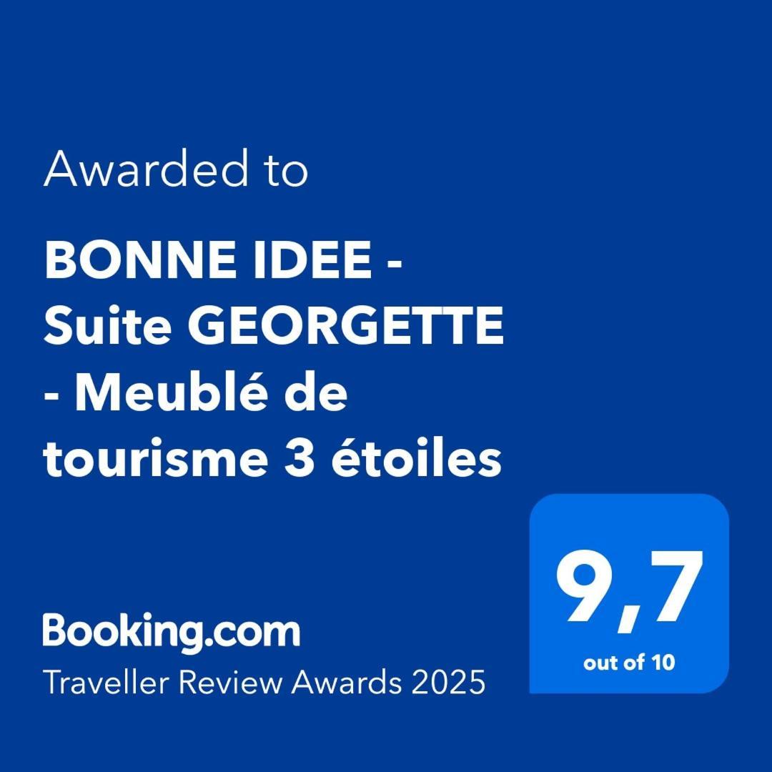 Bonne Idee - Suite Georgette - Meuble De Tourisme 3 Etoiles Шатнуа Экстерьер фото