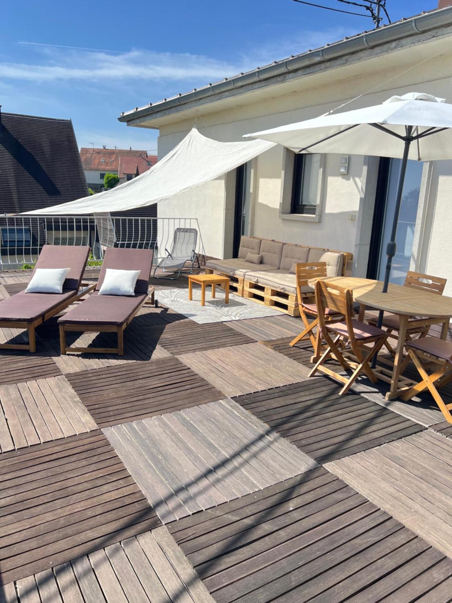 Bonne Idee - Suite Georgette - Meuble De Tourisme 3 Etoiles Шатнуа Экстерьер фото