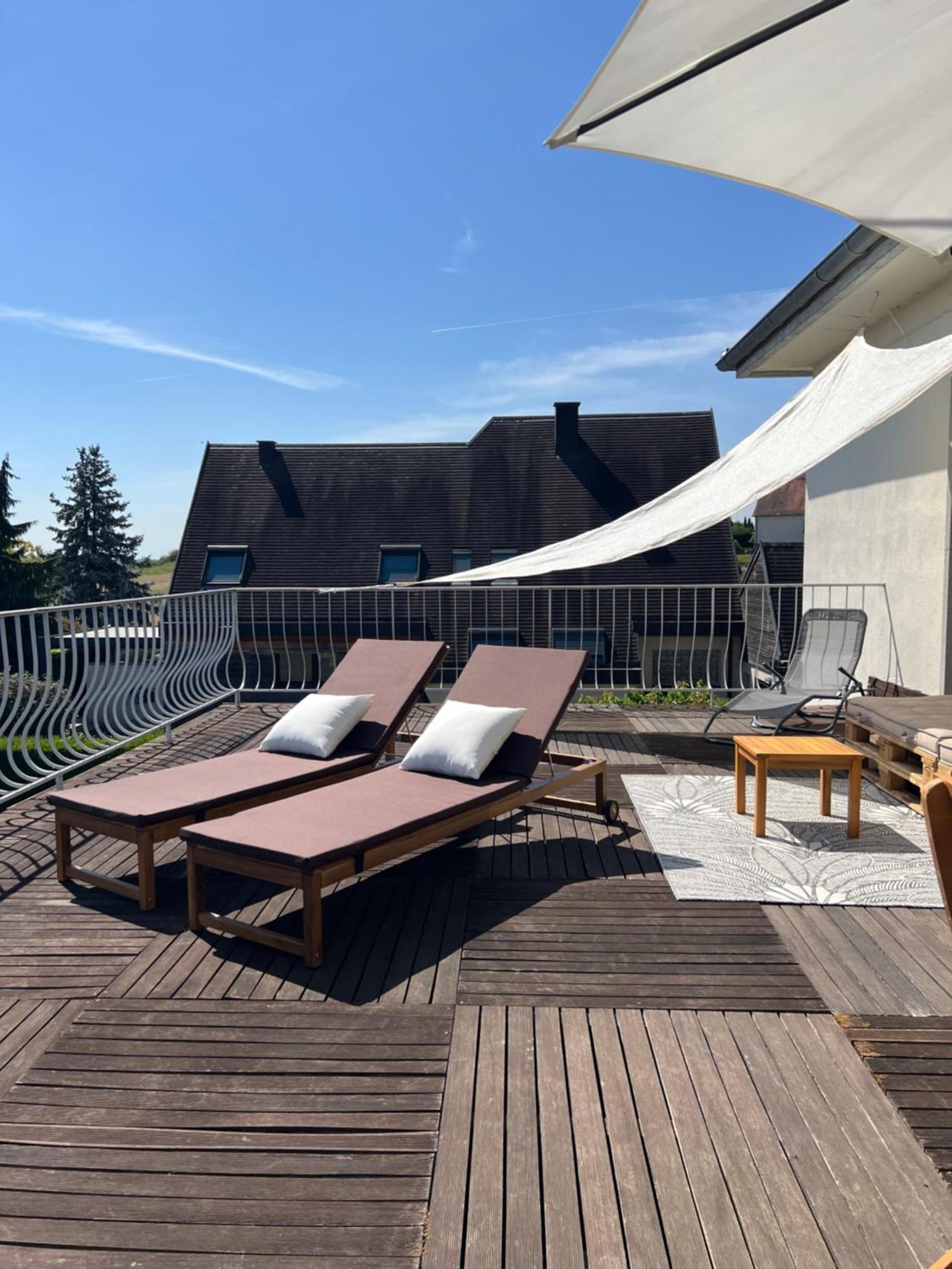 Bonne Idee - Suite Georgette - Meuble De Tourisme 3 Etoiles Шатнуа Экстерьер фото